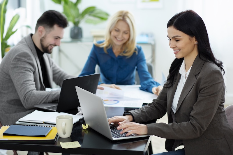 Business file sharing